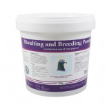 Pigeon Vitality Moulting & Breeding Powder 700gr, (a powder made from small energy rich grains enriched)
