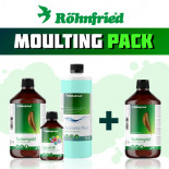 Rohnfried Moulting Kit: 3 pcs + 1 FREE. You save more than £17