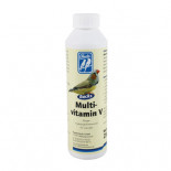 Vitamins for canary and cage birds: Backs Multivitamin V 250ml, (top premium quality multivitamin complex for cage birds)