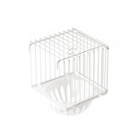 STA Nest White exterior with metal grid