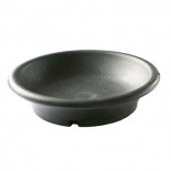 Pigeons supplies: Heavy Black Large Nestbowl 27cm for Pigeons