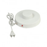Pigeons & Birds supplies: White Electric Fountain Heater with Quarterdeck