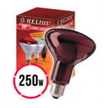 Helios Infrared Red Lamp 250W (Red Infrared heating lamp for breeding) 