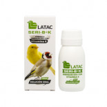 Latac Seri-B+K 60ml (Formula enriched with vitamin K for breeding and stress situations). For birds
