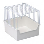 STA Outdoor bathtub with grille roof