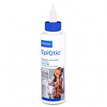 Virbac Epiotic 125ml, (Ear Cleaner for Cats And Dogs)