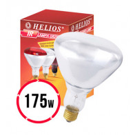Helios Infrared White Lamp 175W (Infrared heating lamp for breeding)