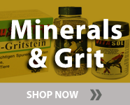 minerals & grit for birds